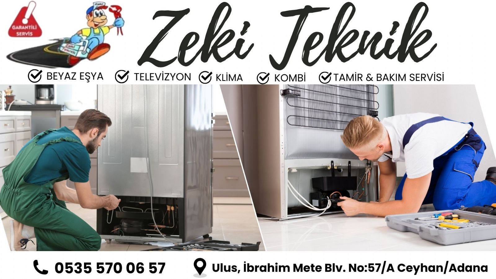 Ceyhan Buzdolabı Servisi
